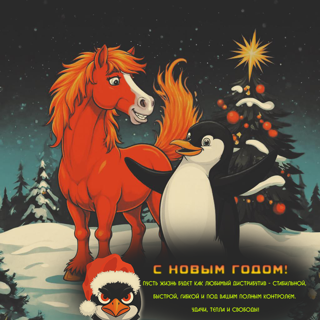 С новым 2026 годом!