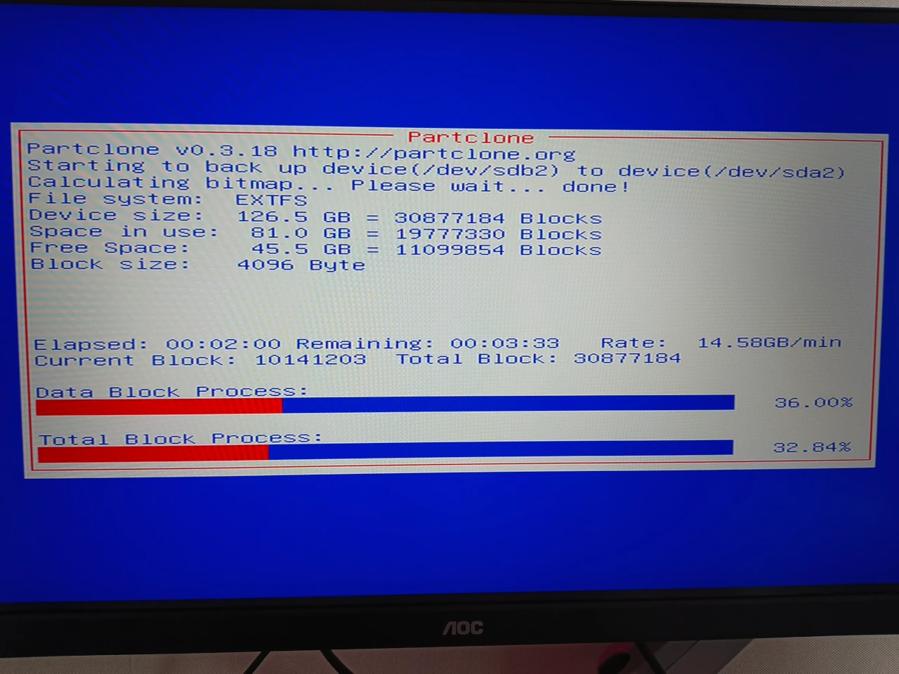 Клонировние старого ssd
