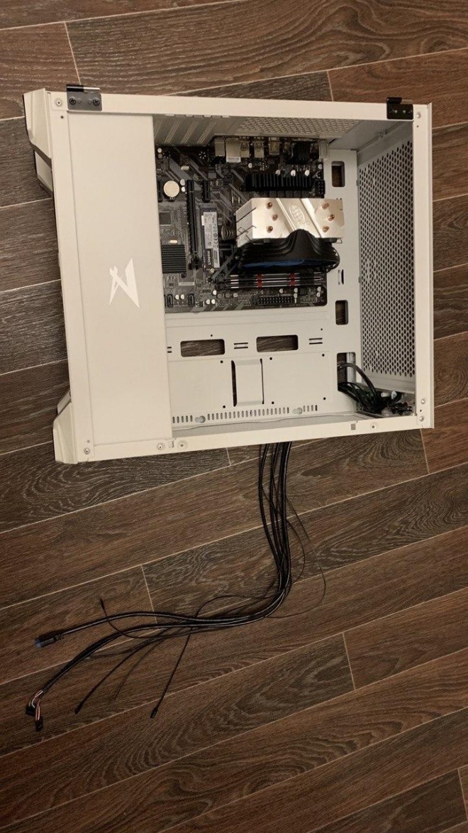 Процесс переноса железок в новый корпус